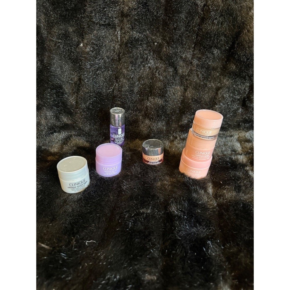 Clinique Skincare Set Moisture Surge Smart Skin Care Lot Travel Size